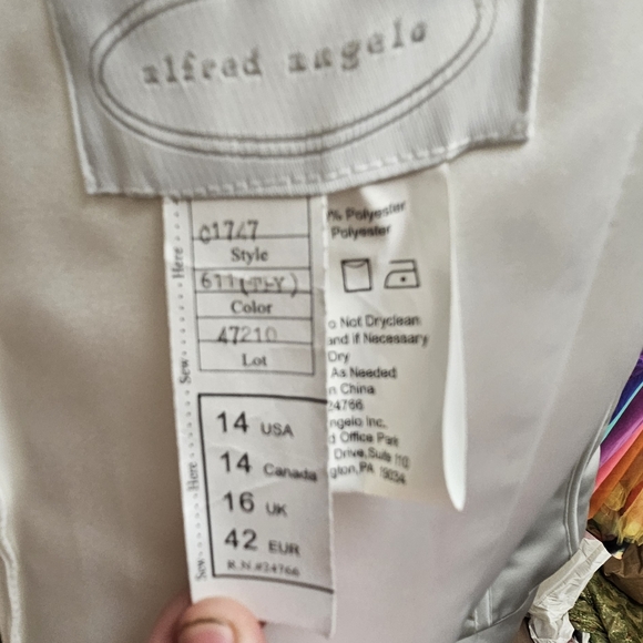 Alfred Angelo Wedding Gown - Picture 8 of 8